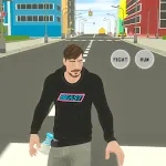 Mr Beast Games Gang: Vice City | Indus Appstore | App Icon