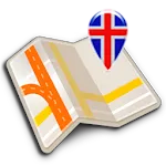 Map of Iceland offline | Indus Appstore | App Icon