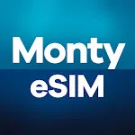 Monty eSIM: Travel Mobile Data | Indus Appstore | App Icon