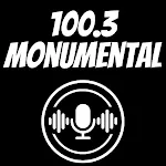 100.3 monumental | Indus Appstore | App Icon