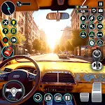 Car Simulator City Taxi Game | Indus Appstore | App Icon