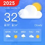 Live Weather Forecast | Indus Appstore | App Icon