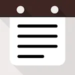 Simple & Stylish Note Pad | Indus Appstore | App Icon