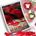 Red Rose Launcher Theme | Indus Appstore | App Icon