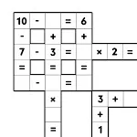 Math Crossword — Number puzzle | Indus Appstore | App Icon