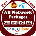 All Network Packages 2024 Pro | Indus Appstore | App Icon