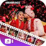 Marriage Video Maker with Song | Indus Appstore | App Icon