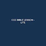 CCC BIBLE LESSON - LITE | Indus Appstore | App Icon