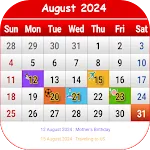 Malaysia Calendar 2024 | Indus Appstore | App Icon