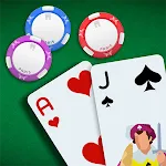 Blackjack - Casino Card Game | Indus Appstore | App Icon