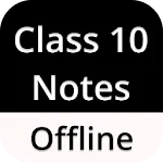 Class 10 Notes Offline | Indus Appstore | App Icon