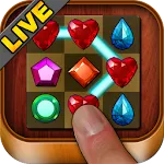 Swiped Gems Live | Indus Appstore | App Icon