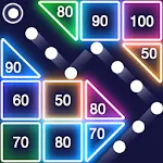 Bricks Breaker - Glow Balls | Indus Appstore | App Icon