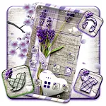 Lavender Heart Launcher Theme | Indus Appstore | App Icon