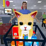 Cute Kitten Games: SuperMarket | Indus Appstore | App Icon