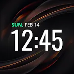 Digital clock Widget | Indus Appstore | App Icon