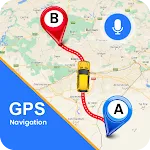 GPS Maps Navigation Live Map | Indus Appstore | App Icon