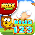 Kids Learning Games 123app icon