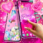 Girly live wallpapers | Indus Appstore | App Icon