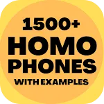 Homophones & Homonyms app | Indus Appstore | App Icon