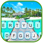 Beach Vacation Keyboard Backgr | Indus Appstore | App Icon