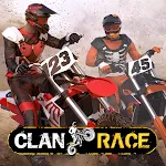 Clan Race: PVP Motocross races | Indus Appstore | App Icon