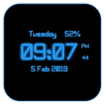 Digi Clock | Indus Appstore | App Icon