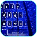 Blue Night Keyboard Theme | Indus Appstore | App Icon