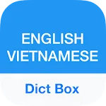 Vietnamese Dictionary Dict Box | Indus Appstore | App Icon