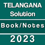 Telangana Books Notes Solution | Indus Appstore | App Icon