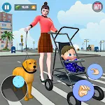 Anime Mother Sim 3d: Mom Games | Indus Appstore | App Icon