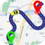 Maps Driving Directions | Indus Appstore | App Icon