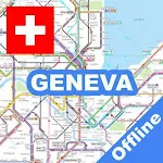 GENEVA TRANSPORT MAP | Indus Appstore | App Icon