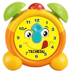 Kids Clock Learning | चला घड्य | Indus Appstore | App Icon