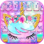 Galaxy Flower Unicorn Keyboard | Indus Appstore | App Icon