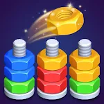 Nuts Color Sort - Screw Puzzle | Indus Appstore | App Icon