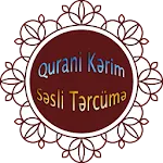 Qurani Kərim. Səsli Tərcümə | Indus Appstore | App Icon