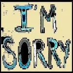 Sorry Greeting Cardapp icon