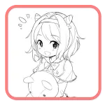 Drawing Kawaii Anime Girls | Indus Appstore | App Icon