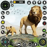 Lion Simulator Wild Animal 3D | Indus Appstore | App Icon