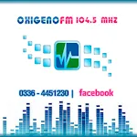 FM Oxigeno 104.5 | Indus Appstore | App Icon