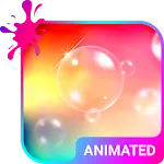 Rainbow Fun Animated Keyboard | Indus Appstore | App Icon