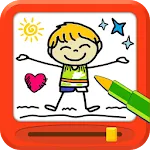 Magic Board - Doodle & Color | Indus Appstore | App Icon