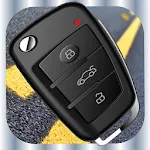 Car Key Lock Remote Simulator | Indus Appstore | App Icon