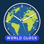 World Clock : All Country Time | Indus Appstore | App Icon