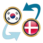 S Korea Won x Danish Krone | Indus Appstore | App Icon