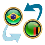 Brazil Real x Zambian Kwacha | Indus Appstore | App Icon