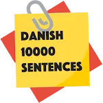 Danish Sentences Notebook | Indus Appstore | App Icon