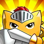 Meowar - PvP Cat Merge Defenseapp icon