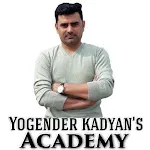 Yogender kadyan's Academy | Indus Appstore | App Icon